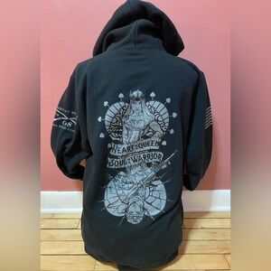 Grunt Style XL Queen Warrior Hoodie